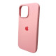 Чохол для смартфона Silicone Full Case AA Open Cam for Apple iPhone 16 Pro Max 41,Pink Код: 453046-14