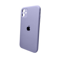 Чохол для смартфона Silicone Full Case AA Camera Protect for Apple iPhone 11 кругл 28,Lavender Grey Код: 431316-14