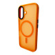 Чохол для смартфона Cosmic Magnetic Color HQ for Apple iPhone 16 Orange Код: 458946-14