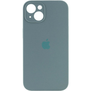 Чохол для смартфона Silicone Full Case AA Camera Protect for Apple iPhone 15 46,Pine Green Код: 430596-14