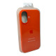 Чохол для смартфона Silicone Full Case AA Open Cam for Apple iPhone 16 52,Orange Код: 439656-14