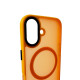 Чохол для смартфона Cosmic Magnetic Color HQ for Apple iPhone 16 Orange Код: 458946-14