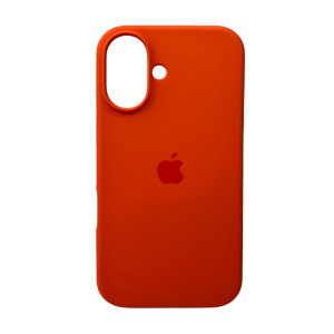 Чохол для смартфона Silicone Full Case AA Open Cam for Apple iPhone 16 52,Orange Код: 439656-14