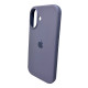 Чохол для смартфона Silicone Full Case AA Open Cam for Apple iPhone 16 28,Lavender Grey Код: 439706-14