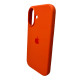 Чохол для смартфона Silicone Full Case AA Open Cam for Apple iPhone 16 52,Orange Код: 439656-14