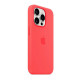 Чохол для смартфона Silicone Full Case AAA MagSafe IC for iPhone 15 Guava Код: 431816-14