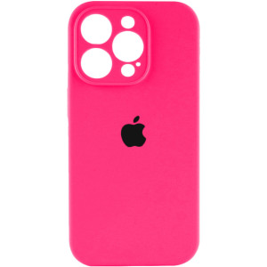 Чохол для смартфона Silicone Full Case AA Camera Protect for Apple iPhone 16 Pro Max 23,Shiny Pink Код: 450996-14