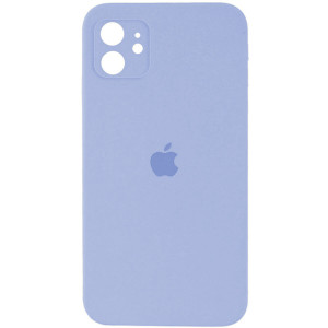 Чохол для смартфона Silicone Full Case AA Camera Protect for Apple iPhone 12 5,Lilac Код: 430806-14