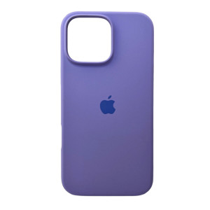 Чохол для смартфона Silicone Full Case AA Open Cam for Apple iPhone 16 Pro Max 26,Elegant Purple Код: 452976-14