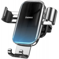 Тримач для мобiльного Baseus Glaze Gravity Car Mount Black Код: 411856-14