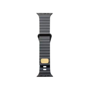 Ремінець для годинника Apple Watch Lightning Buckle 42/44/45/49mm Grey Код: 418446-14