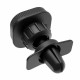 Тримач для мобільного HOCO CA52 Intelligent air outlet in-car holder Black+Gray Код: 407236-14