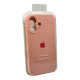 Чохол для смартфона Silicone Full Case AA Camera Protect for Apple iPhone 16 37,Grapefruit Код: 457077-14