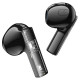 Навушники BOROFONE BW23 Crystal bean Прозрачный Edition true wireless BT headset Jazz Черное Код: 432577-14