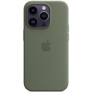 Чохол для смартфона Silicone Full Case AAA MagSafe IC for iPhone 14 Olive Код: 431797-14