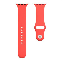 Ремінець для годинника Apple Watch Silicone Classic 42/44/45/49mm 25.Camellia