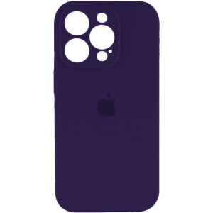 Чохол для смартфона Silicone Full Case AA Camera Protect for Apple iPhone 13 Pro 59,Berry Purple Код: 430867-14