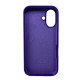 Чохол для смартфона Silicone Full Case AA Open Cam for Apple iPhone 16 22,Dark Purple Код: 439587-14