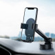 Тримач для мобiльного Baseus Simplism gravity car mount holder with suction base Black Код: 422097-14