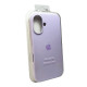 Чохол для смартфона Silicone Full Case AA Open Cam for Apple iPhone 16 58,Lilac Код: 439647-14