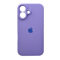 Чохол для смартфона Silicone Full Case AA Camera Protect for Apple iPhone 16 26,Elegant Purple Код: 459247-14