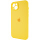 Чохол для смартфона Silicone Full Case AA Camera Protect for Apple iPhone 13 56,Sunny Yellow Код: 450957-14