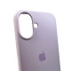 Чохол для смартфона Silicone Full Case AA Open Cam for Apple iPhone 16 58,Lilac Код: 439647-14