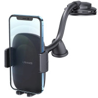 Тримач для мобільного Usams US-ZJ065 Car Center Console Retractable Phone Holder(Adjustable Gooseneck) Код: 421337-14