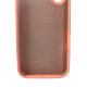 Чохол для смартфона Silicone Full Case AA Camera Protect for Apple iPhone 16 37,Grapefruit Код: 457077-14