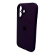 Чохол для смартфона Silicone Full Case AA Camera Protect for Apple iPhone 16 59,Berry Purple Код: 457087-14