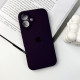 Чохол для смартфона Silicone Full Case AA Camera Protect for Apple iPhone 16 59,Berry Purple Код: 457087-14