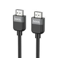 Кабель HOCO US09 Cutting-edge HDTV 2.0 male-to-male 4K HD data cable(L=3M) Черное