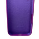 Чохол для смартфона Silicone Full Case AA Open Cam for Apple iPhone 16 19,Purple Код: 453057-14