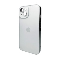 Чохол для смартфона AG Glass Sapphire Frame MagSafe Logo for Apple iPhone 14 White Код: 429077-14