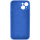 Чохол для смартфона Silicone Full Case AA Camera Protect for Apple iPhone 15 3,Royal Blue Код: 450977-14