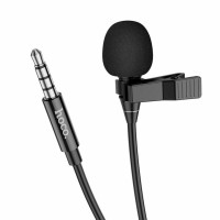 Мікрофон-петличка HOCO L14 3.5 Lavalier microphone Black Код: 433657-14