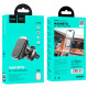 Тримач для мобільного HOCO CA106 Air outlet magnetic car holder Black Metal Gray Код: 407247-14