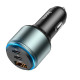 Автомобільний зарядний пристрій HOCO NZ9 Galloper 95W three-port(2C1A) car charger Black Код: 405527-14