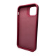 Чохол для смартфона Cosmic Silky Cam Protect for Apple iPhone 11 Wine Red Код: 428687-14