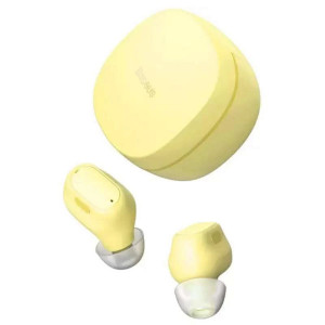 Навушники Baseus Encok True Wireless Earphones WM01 Yellow Код: 459687-14