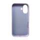 Чохол для смартфона Silicone Full Case AA Open Cam for Apple iPhone 16 58,Lilac Код: 439647-14