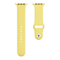 Ремінець для годинника Apple Watch Silicone Classic 42/44/45/49mm 4.Yellow