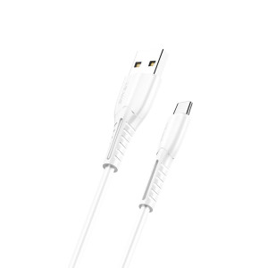 Кабель Usams US-SJ366 U35 Type-C Charging Cable 1M White