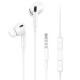 Навушники Usams SJ451 EP-41 3.5mm In-ear Earphone 1.2m White Код: 432387-14