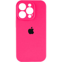 Чохол для смартфона Silicone Full Case AA Camera Protect for Apple iPhone 14 Pro Max 23,Shiny Pink Код: 443447-14