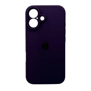 Чохол для смартфона Silicone Full Case AA Camera Protect for Apple iPhone 16 59,Berry Purple Код: 457087-14