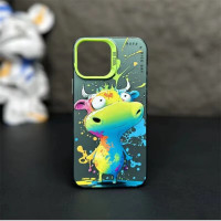 Чохол для смартфона So Cool Print for Apple iPhone 15 Pro Max 23,Cow Код: 431287-14