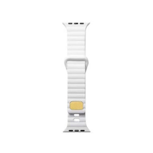 Ремінець для годинника Apple Watch Lightning Buckle 42/44/45/49mm White Код: 418387-14
