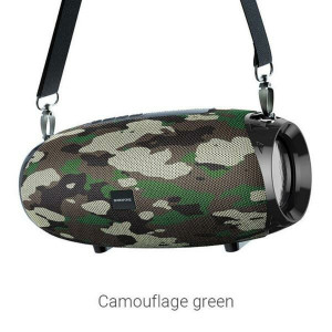 Портативна колонка BOROFONE BR12 Amplio sports wireless speaker Camouflage Green Код: 404937-14