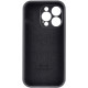 Чохол для смартфона Silicone Full Case AA Camera Protect for Apple iPhone 15 Pro Max 14,Black Код: 428507-14